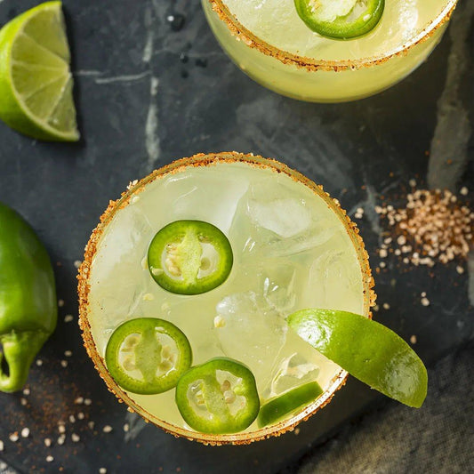 Spicy Matcha Margarita