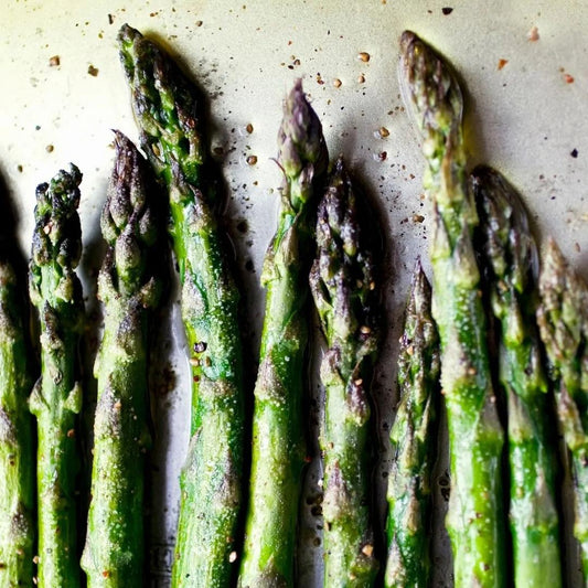 Sunshine Roasted Asparagus