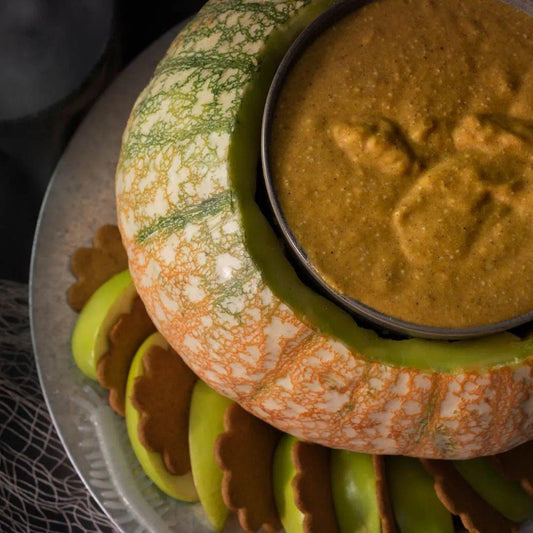 Sweet & Spicy Pumpkin Dip