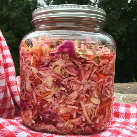 Tangy Carolina Pickle Slaw