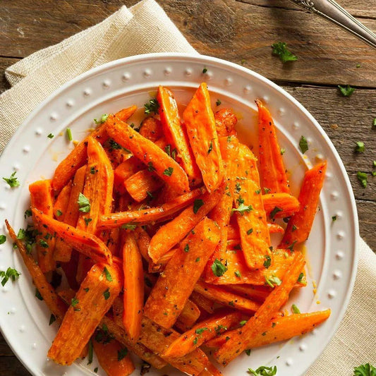 Tropical Glazed Carrots