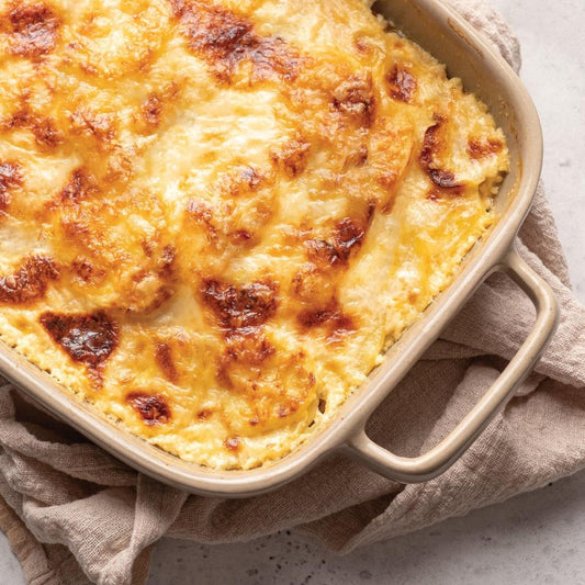 Truffled Au Gratin Potatoes