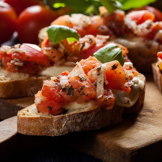 Tuscan Truffle Bruschetta