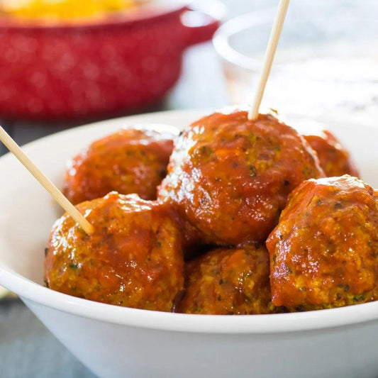 Tuscan Turkey Meatballs