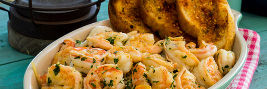 Vik's Shrimp Scampi Fix