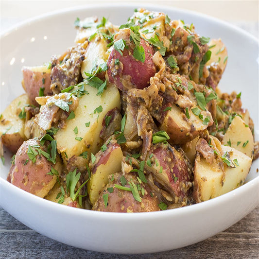 Warm German Potato Salad