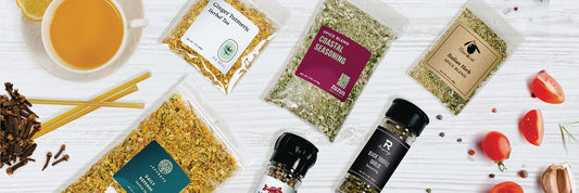 Wholesale Private Labeled Spices, Seasonings, and Teas