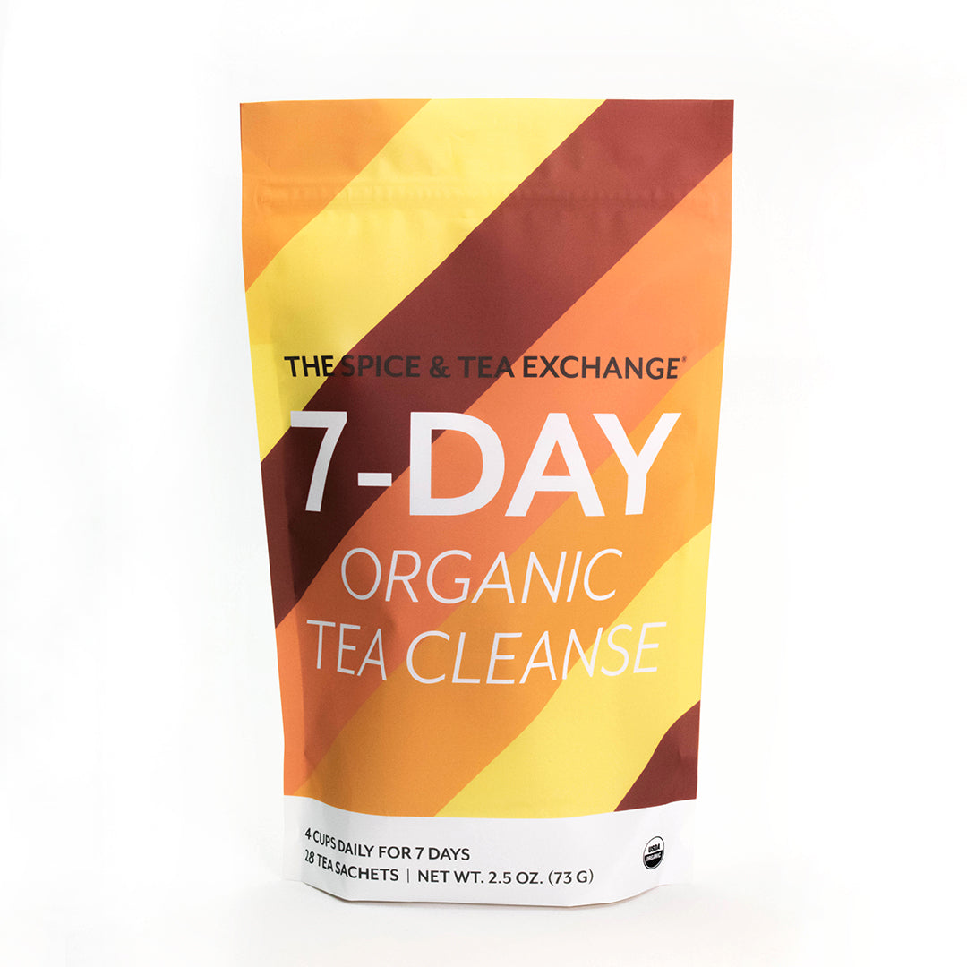 7 Day Organic Tea Cleanse