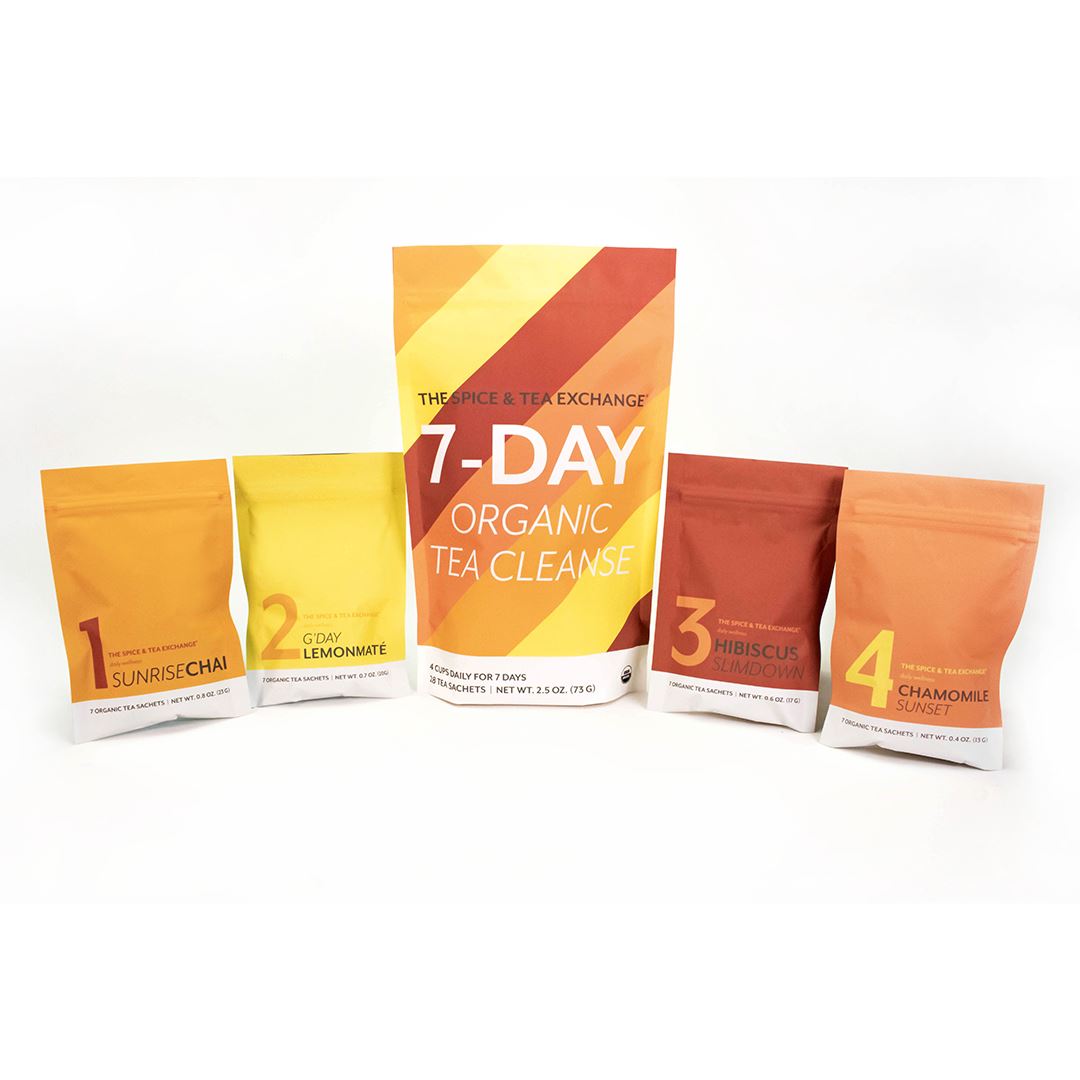 7 Day Organic Tea Cleanse