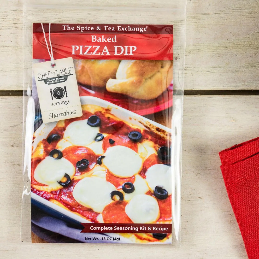 Baked Pizza Dip Recipe Kit - view 1