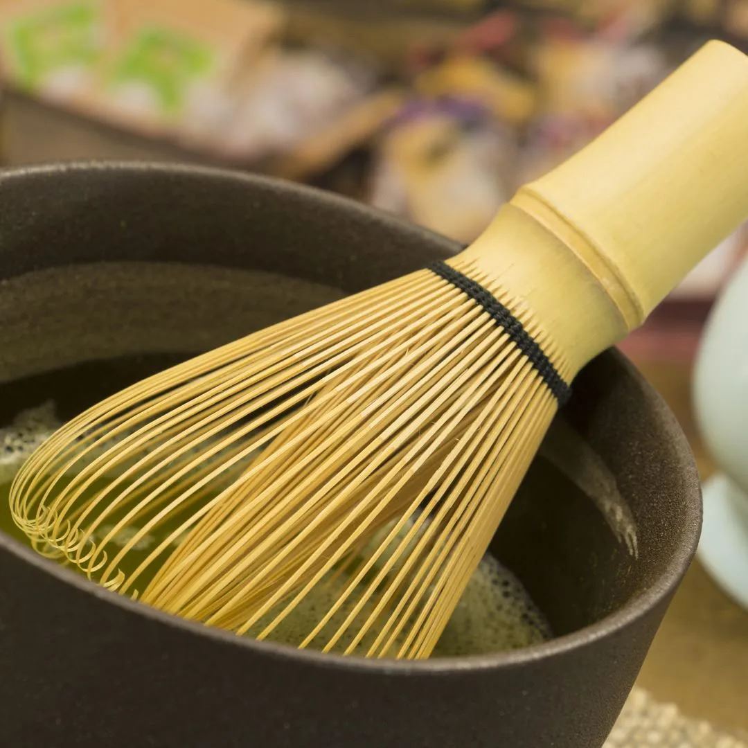 Bamboo Matcha Whisk - view 1