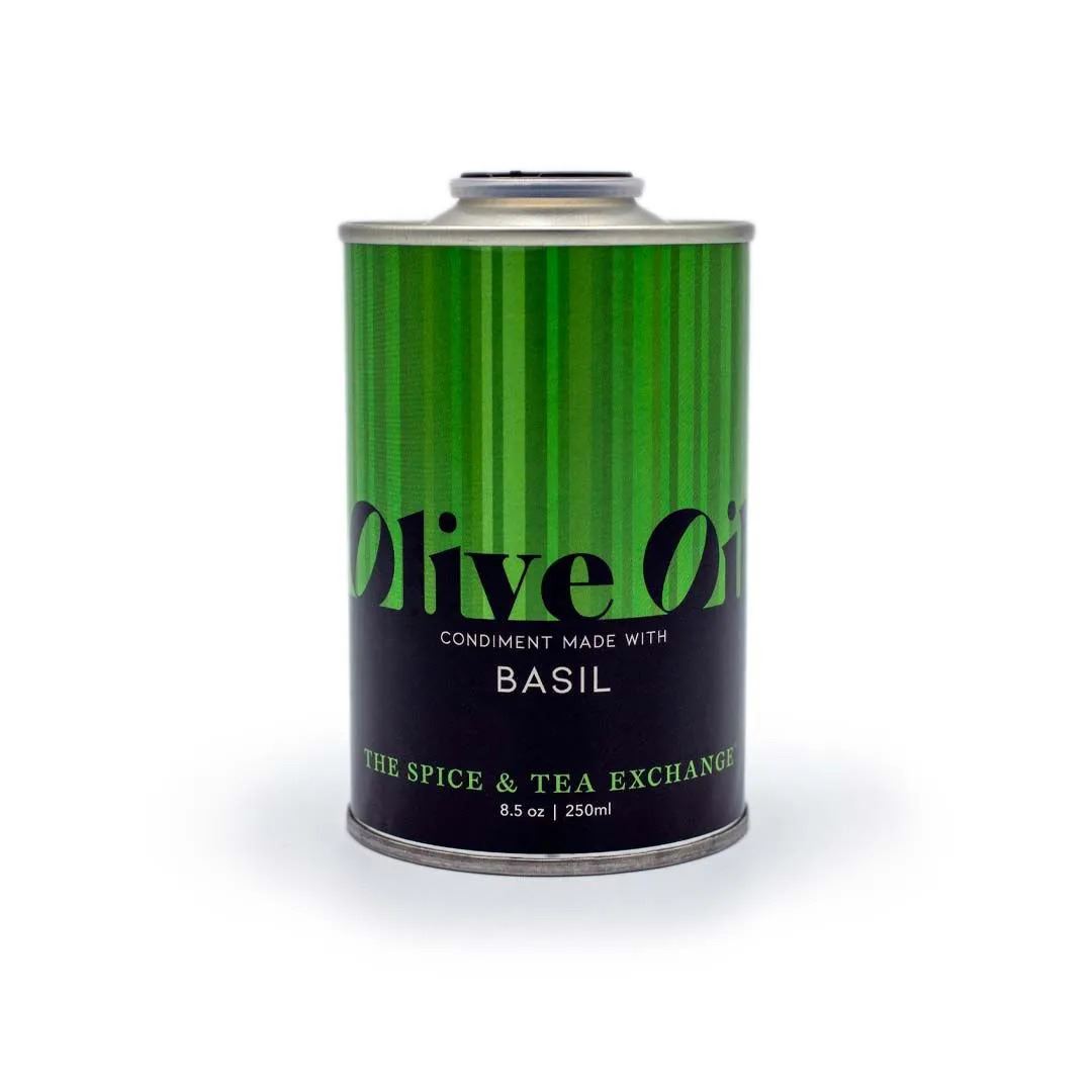 Basil Extra Virgin Olive Oil - view 1