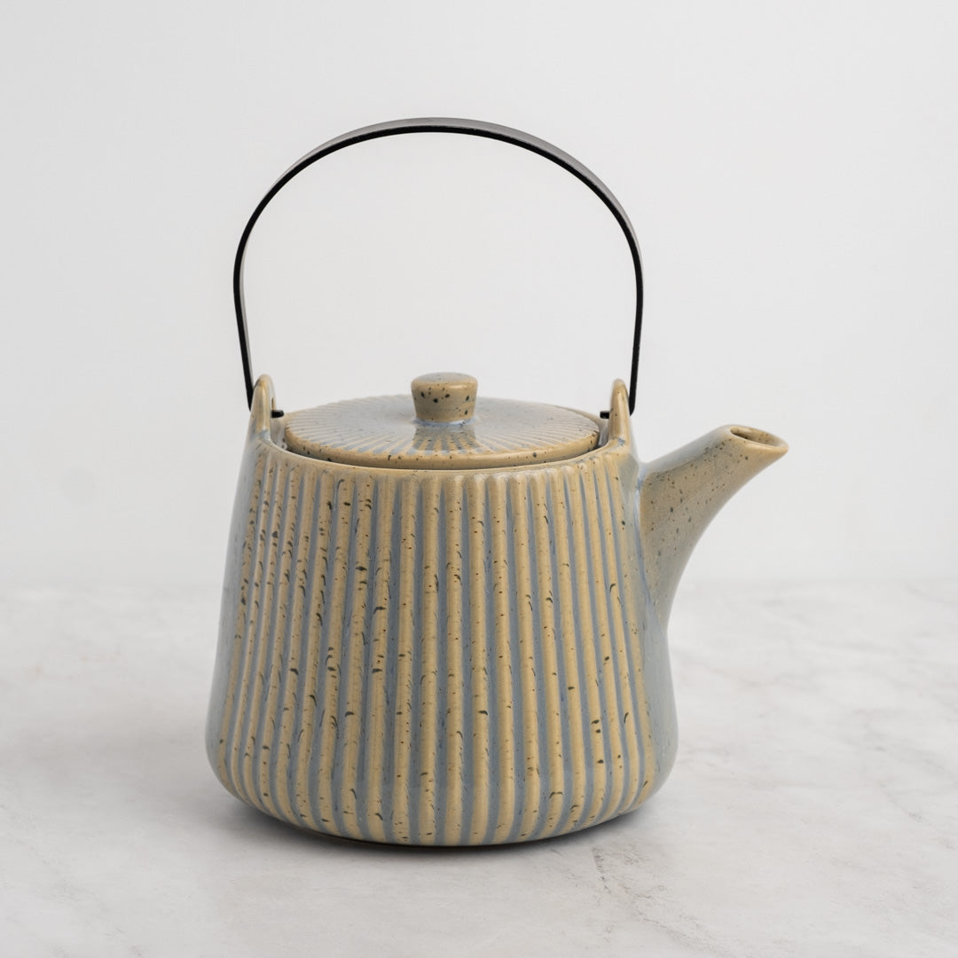 Beach Stone Teapot