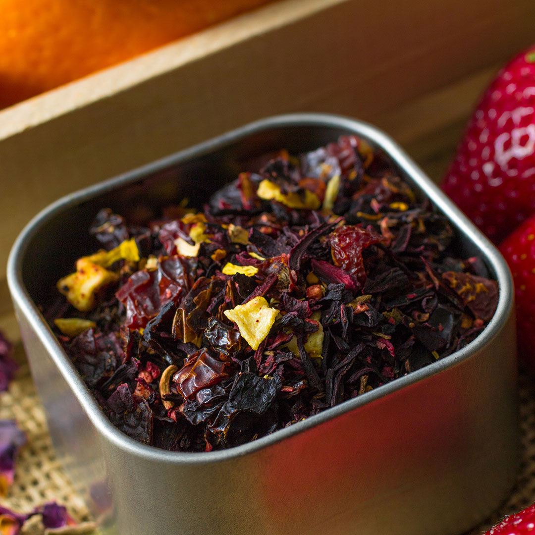 Fall Berry Blitz Tea Berry Bouquet Herbal Tea – The Spice & Tea Exchange