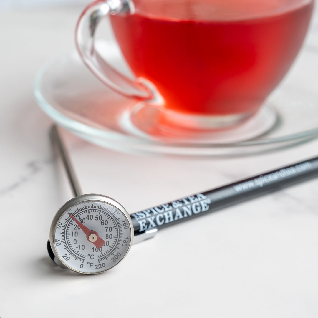 Black Branded Tea Thermometer - view 1