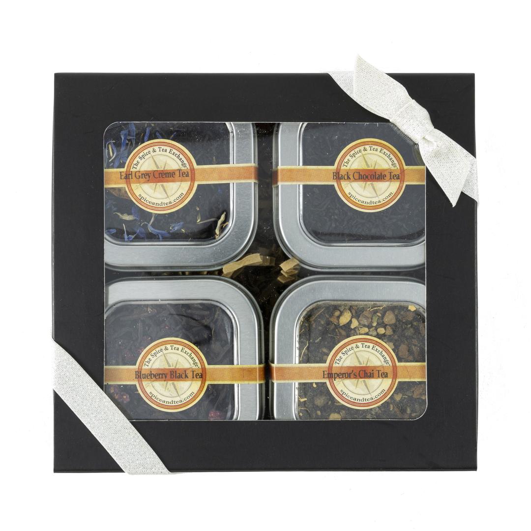 Black Tea 4 Tin Gift Box - view 2