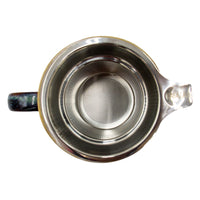 Blue Cloud Tea Mug Infuser Top View