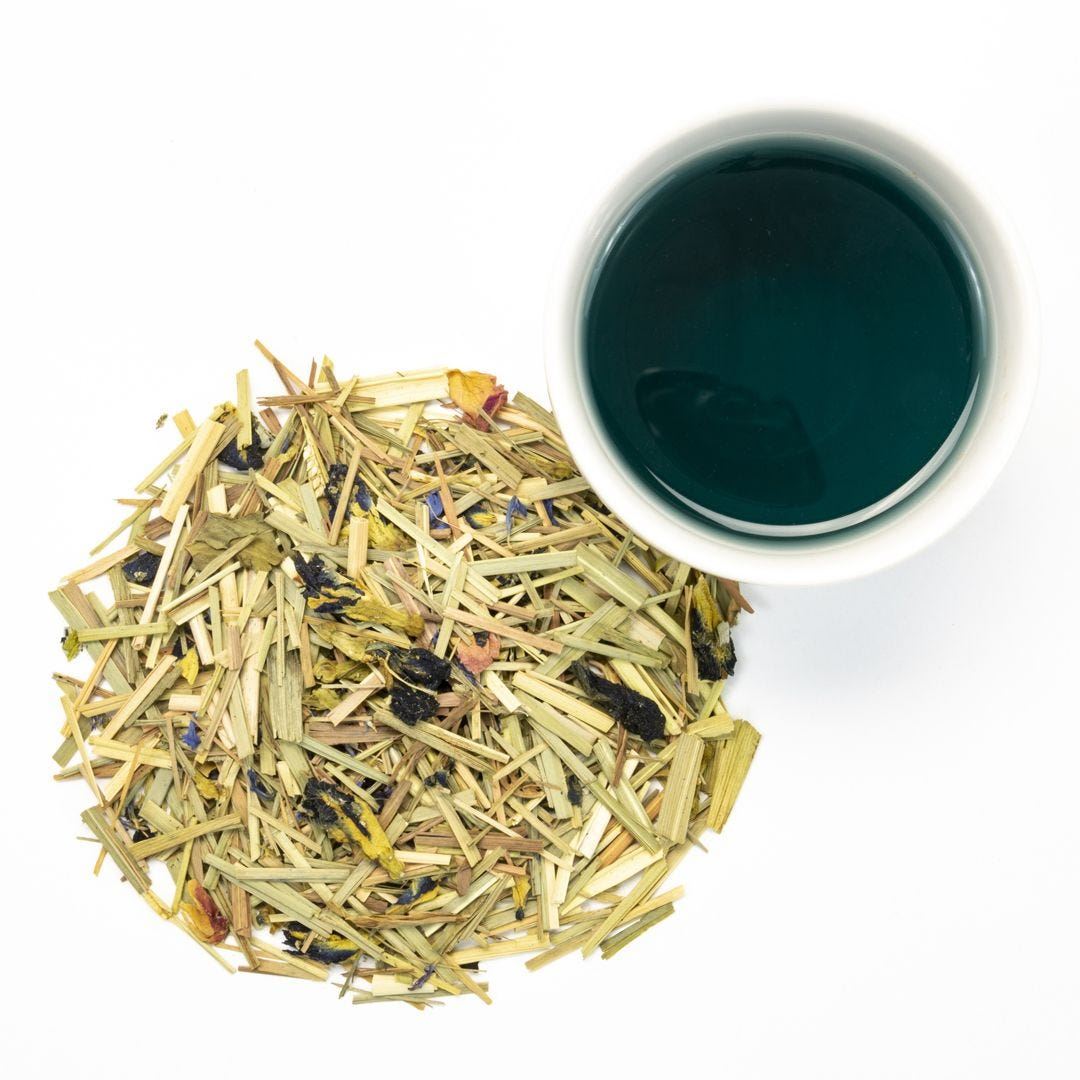 Blue Raspberry Crush Herbal Tea | The Spice & Tea Exchange