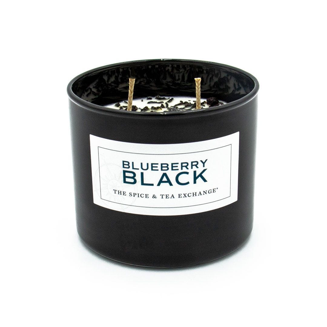 Blueberry Black Candle - view 1