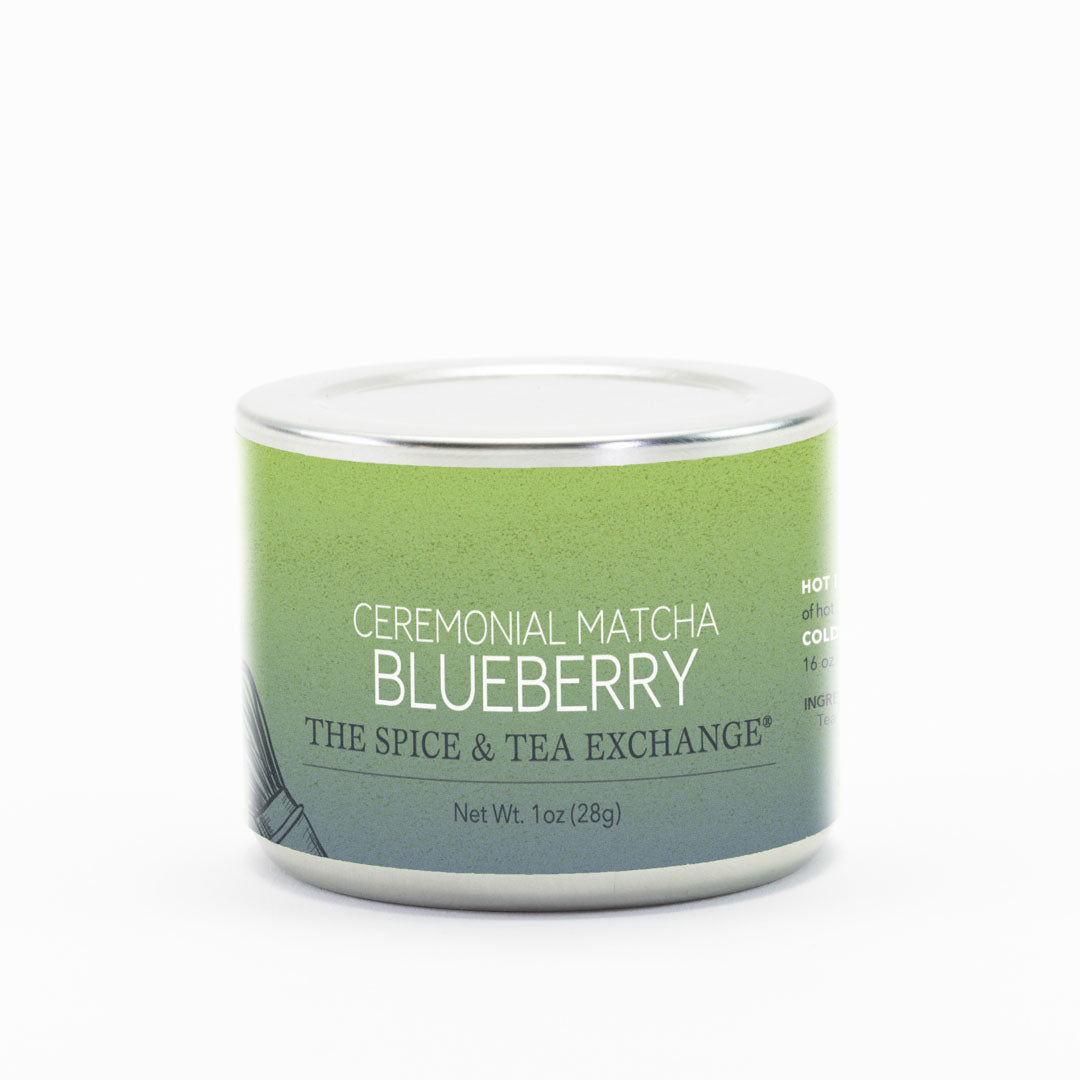 Blueberry Matcha