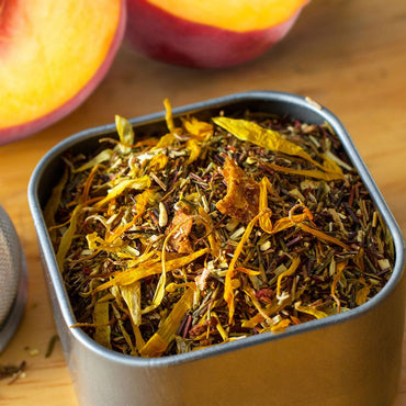 Bonita Peach Rooibos Herbal Tea - view 2