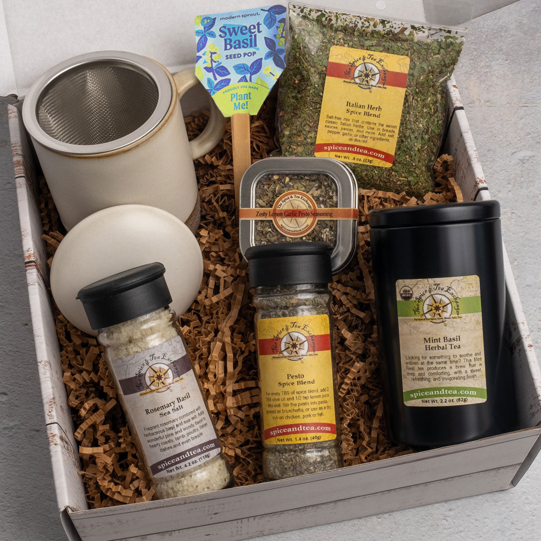 Bountiful Basil Deluxe Gift Box - view 1