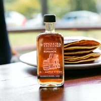 Barrel-Aged Bourbon Maple Syrup