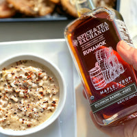 Barrel-Aged Bourbon Maple Syrup