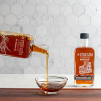 Barrel-Aged Bourbon Maple Syrup