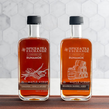 Organic Barrel-Aged Bourbon Maple Syrup