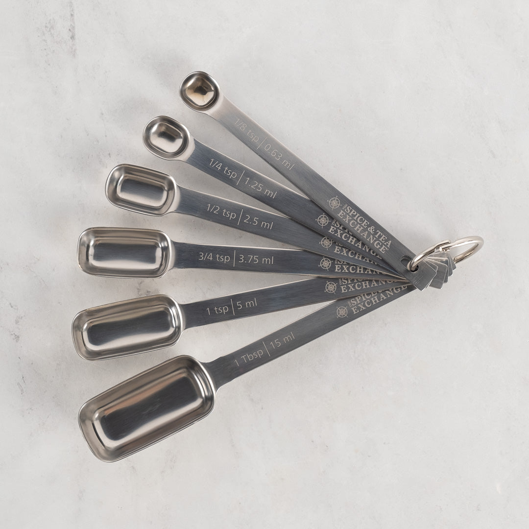 Branded Measuring Spoon Set - view 1