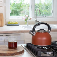 Tea Kettle - Whistling Brick - view 2