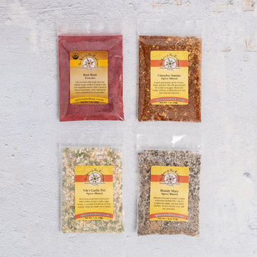 Burger Seasonings Sampler