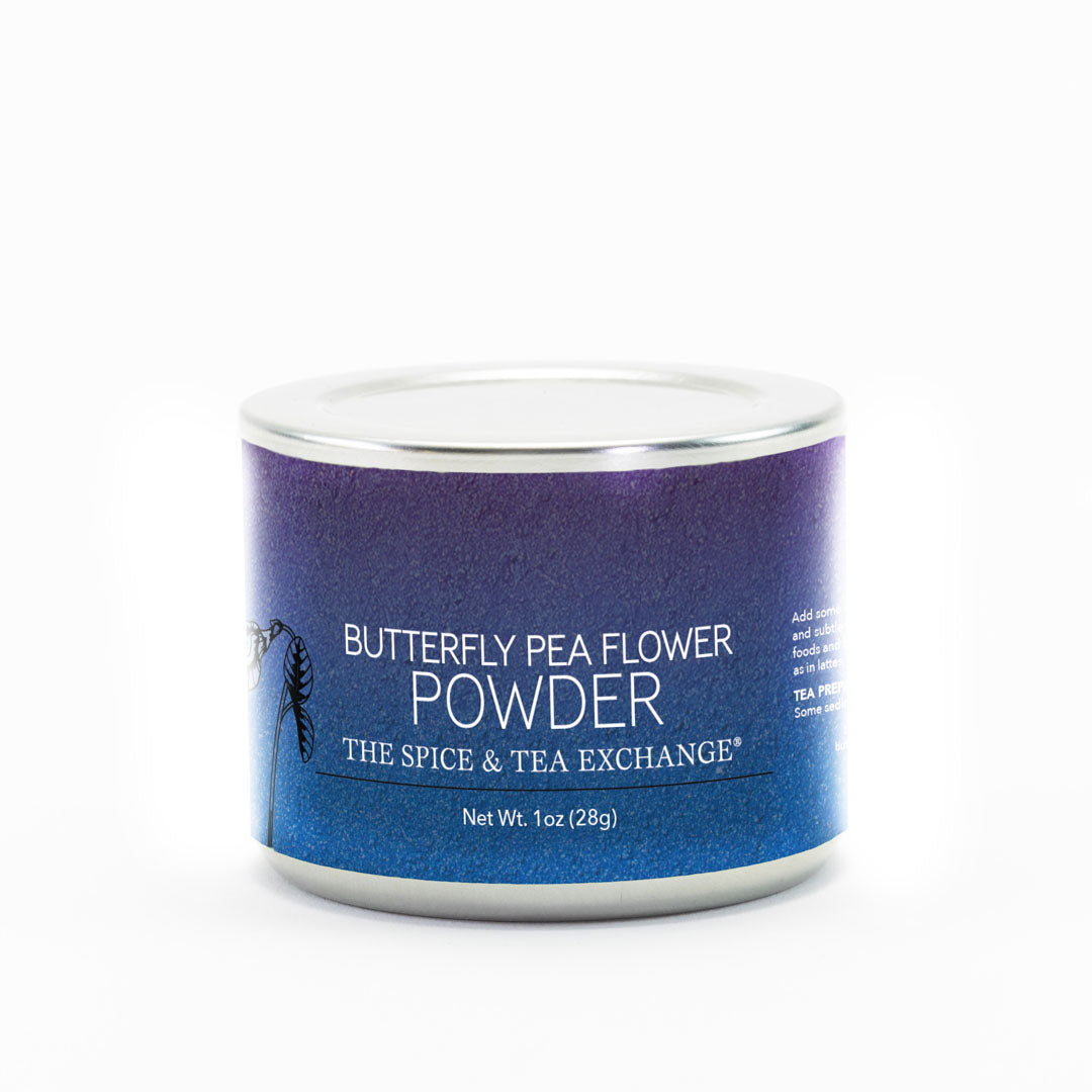 Butterfly Tea Powder Butterfly Pea Flower Powder | The Spice & Tea Exchange