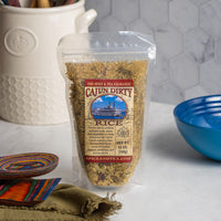 Cajun Dirty Rice in 12 oz packaging