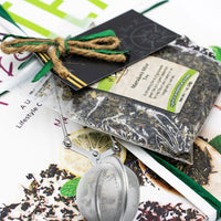 Cancer Hates Tea Book & Bundle - Marrakesh Mint