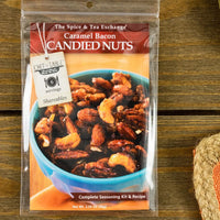 Caramel Bacon Candied Nuts Recipe Kit - view 1