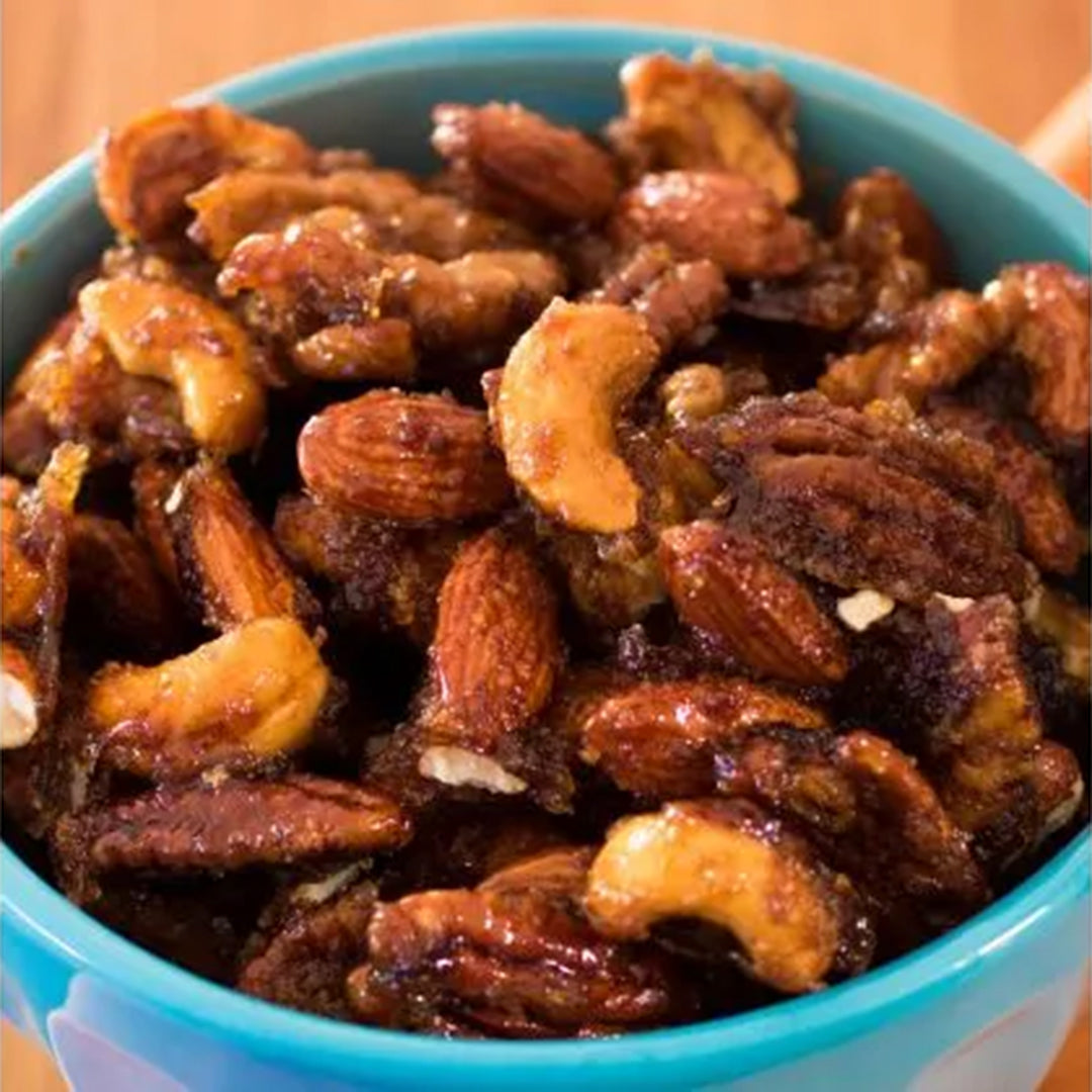 Caramel Bacon Candied Nuts Recipe Kit - view 2