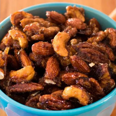 Caramel Bacon Candied Nuts Recipe Kit - view 2