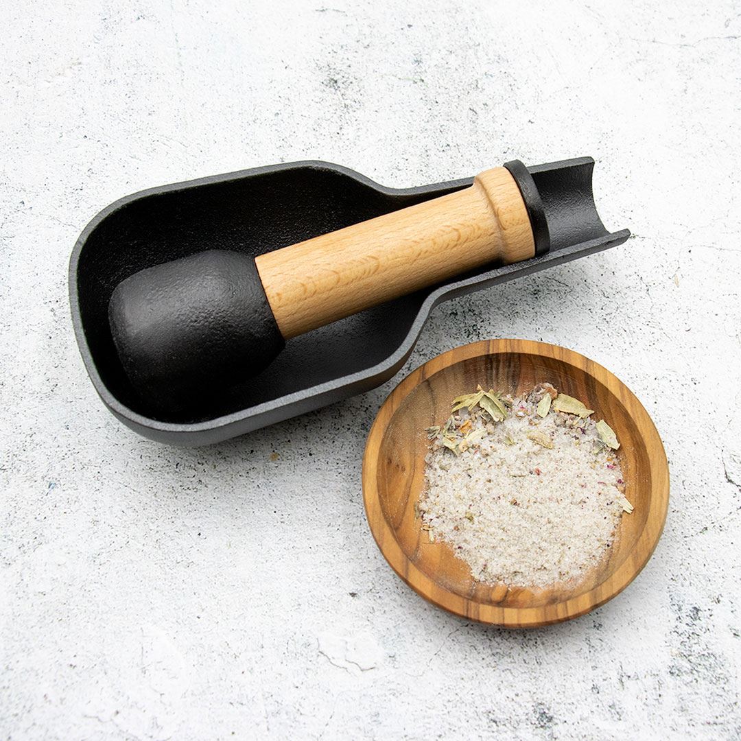 Mortar & Pestle - Cast Iron