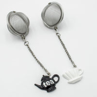 Teapot Teacup Charms Infuser