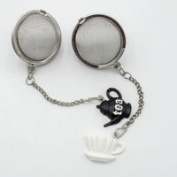 Teapot Teacup Charms Infuser