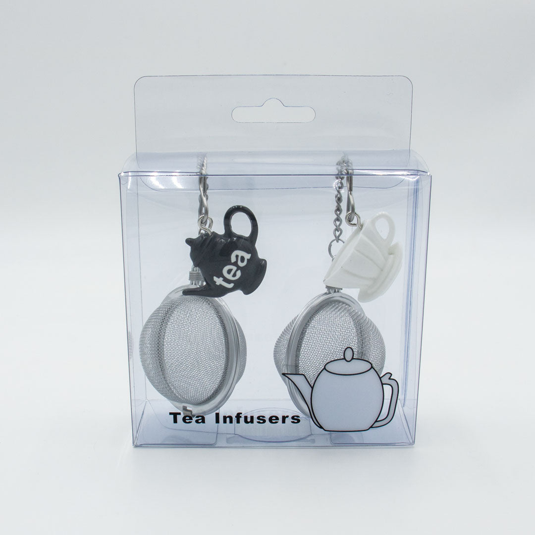 Teapot Teacup Charms Infuser