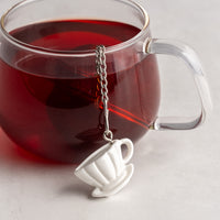 Teapot Teacup Charms Infuser