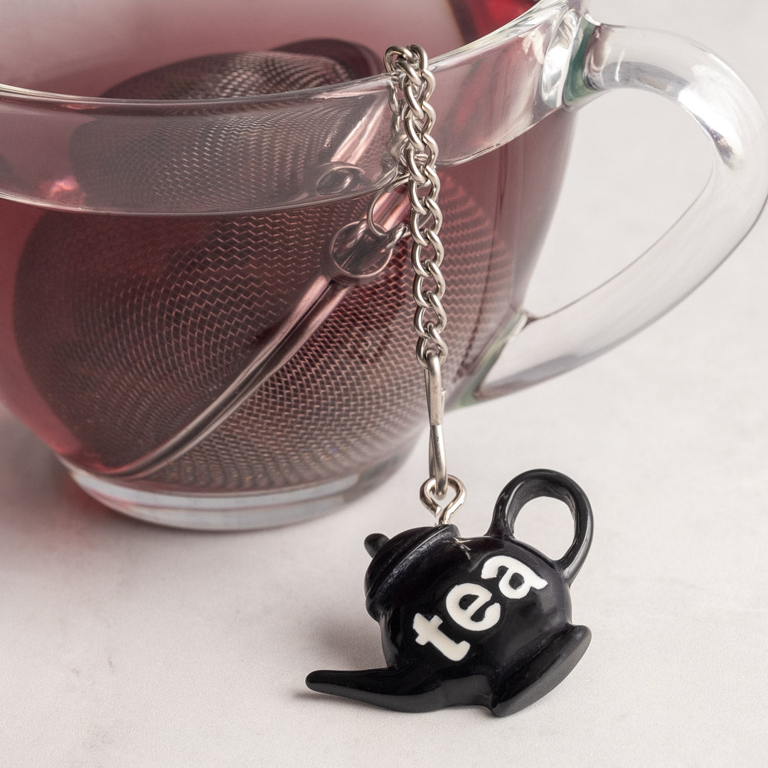 Teapot Teacup Charms Infuser