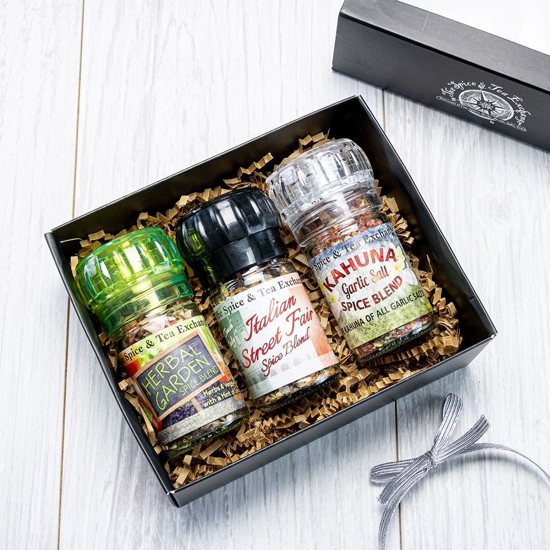 Chef's Classics Mini Grinder Trio Gift Box