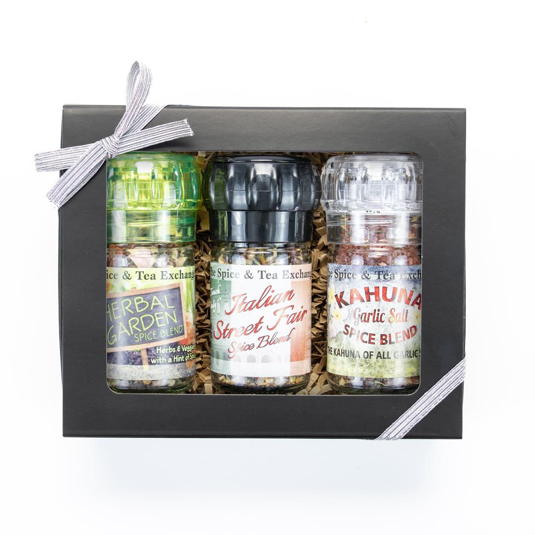 Chef's Classics Mini Grinder Trio Gift Box