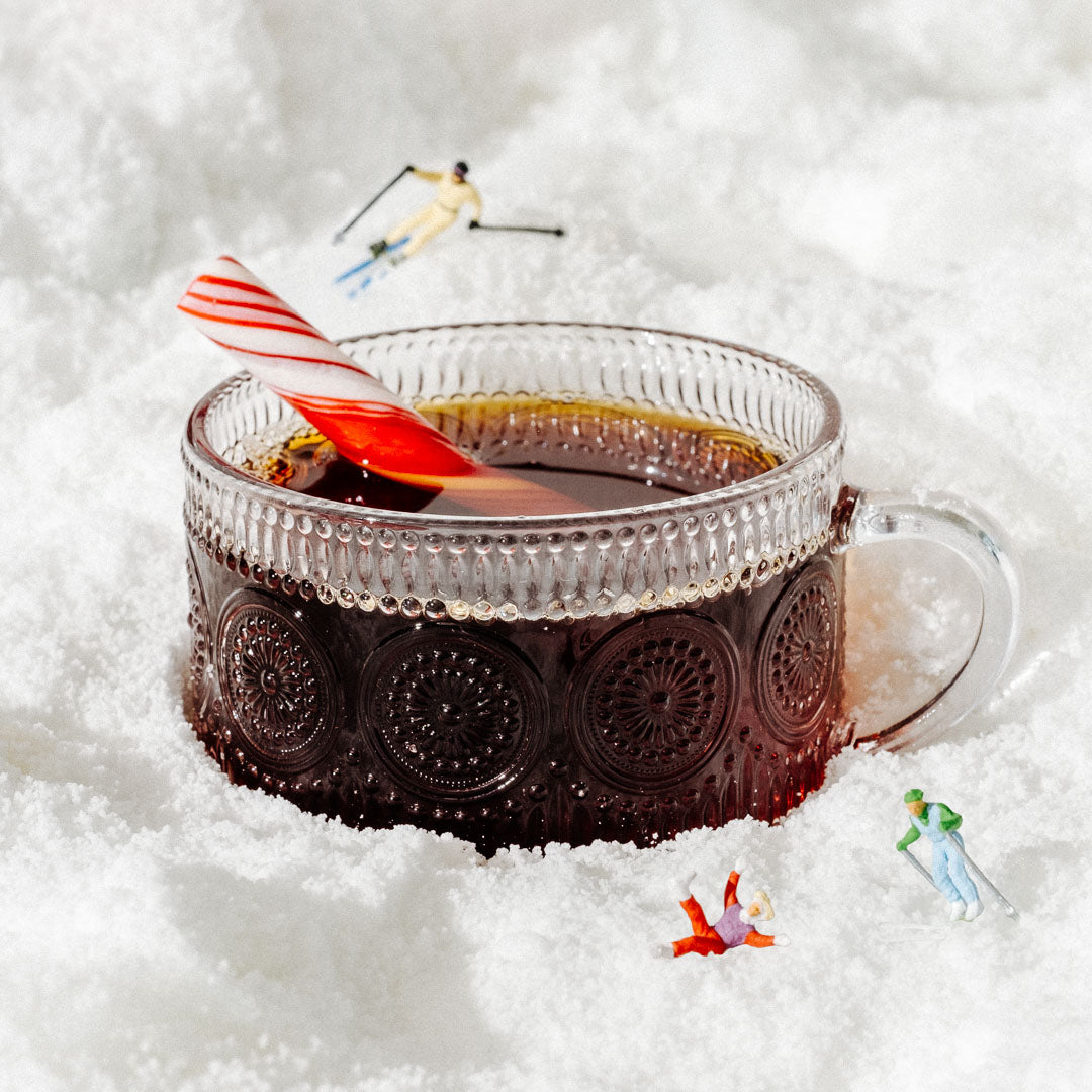 Chocolate Candy Cane Black Tea