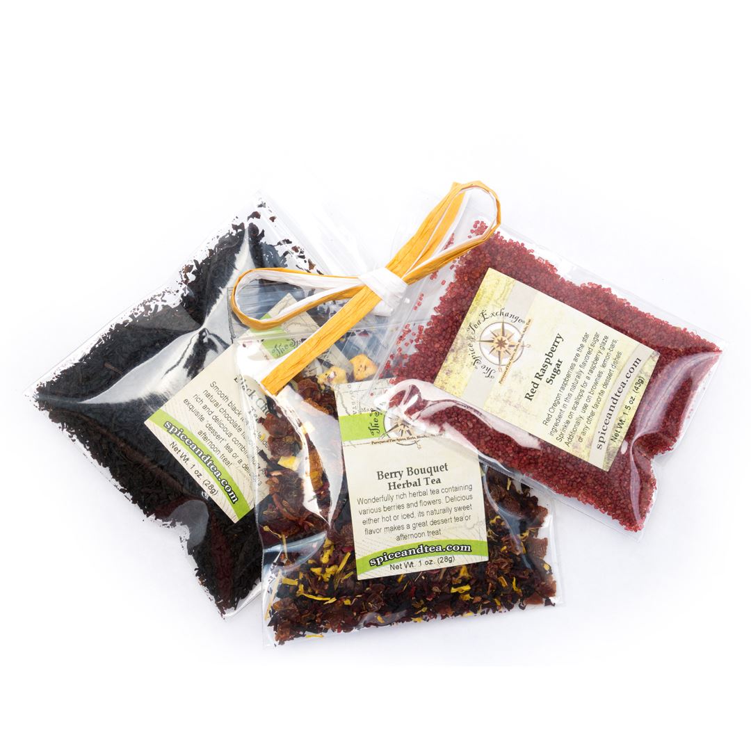 Chocolate Covered Berry Tea Sampler - view 1