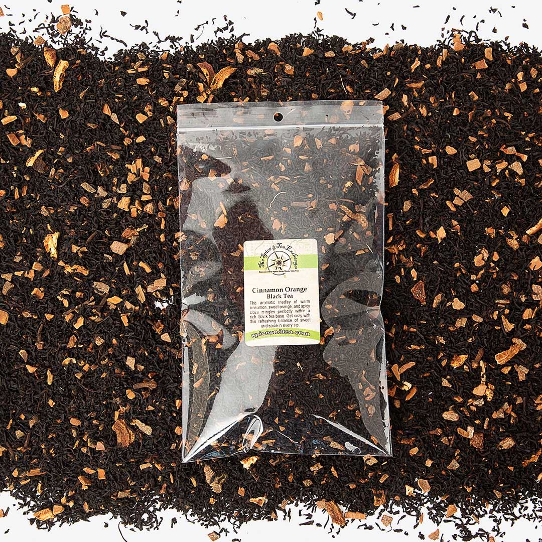 Cinnamon Orange Black Tea - view 7